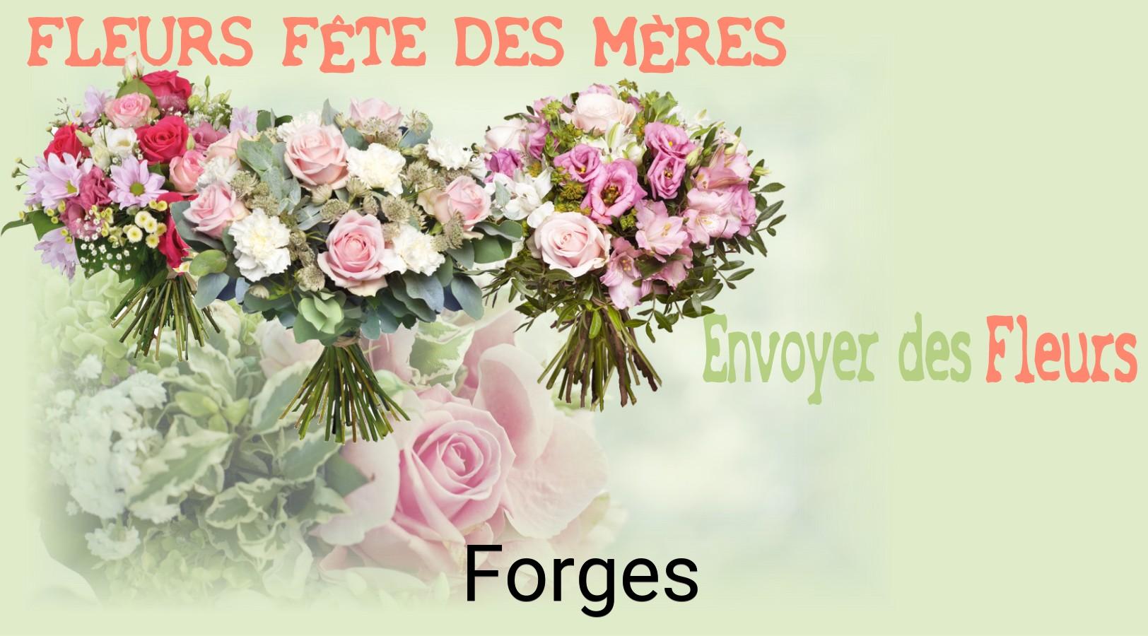 Bouquet de Fête des Mères livré à Forges